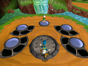 Donald Duck Goin' Quackers