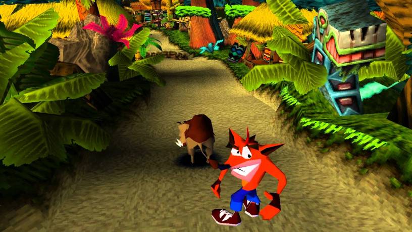 Crash Bandicoot N. Sane Trilogy