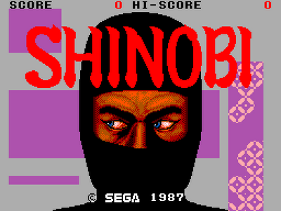 Shinobi | O maior e melhor Ninja do Master System