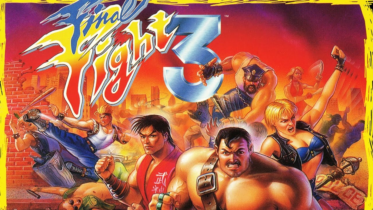 FINAL FIGHT 3 | Porrada comendo solta no Super Nintendo
