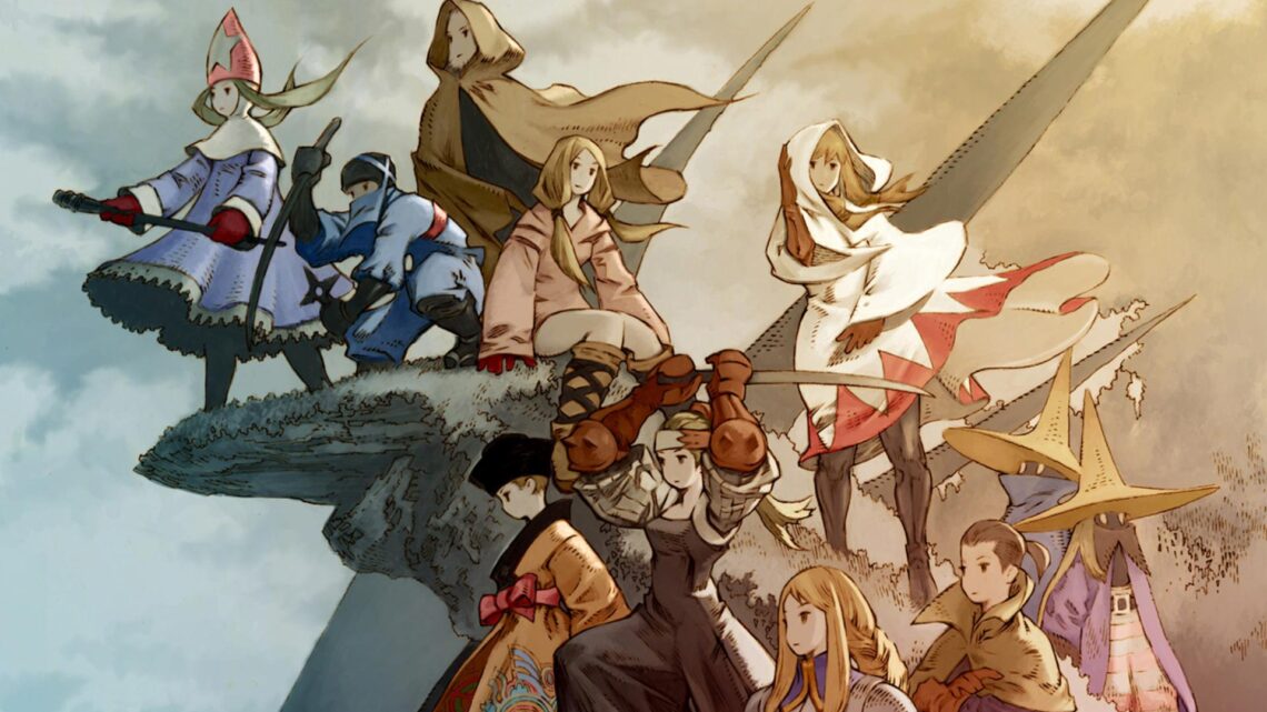 Final Fantasy Tactics | Terminei meu primeiro FF