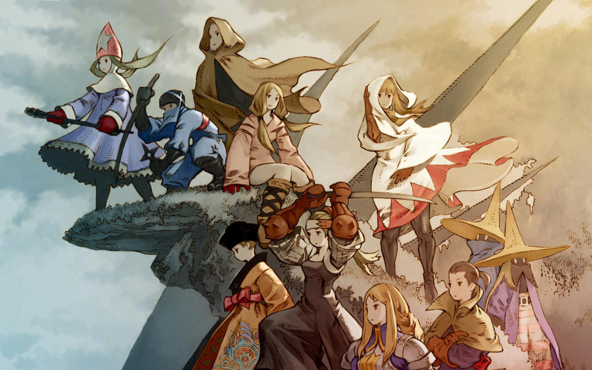 Final Fantasy Tactics Terminei meu primeiro FF Arquivos do Woo