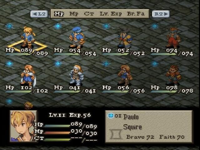 Final Fantasy Tactics