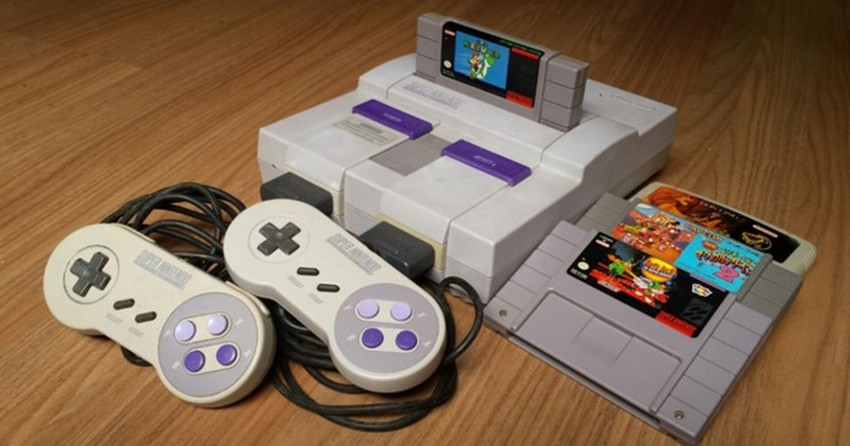 5 Motivos para você Comprar um Super Nintendo