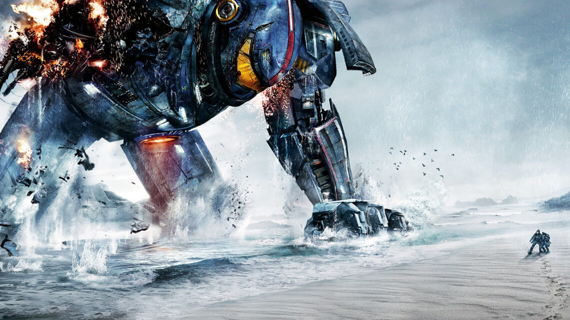 Pacific Rim | Quase um Daileon x Kaijus