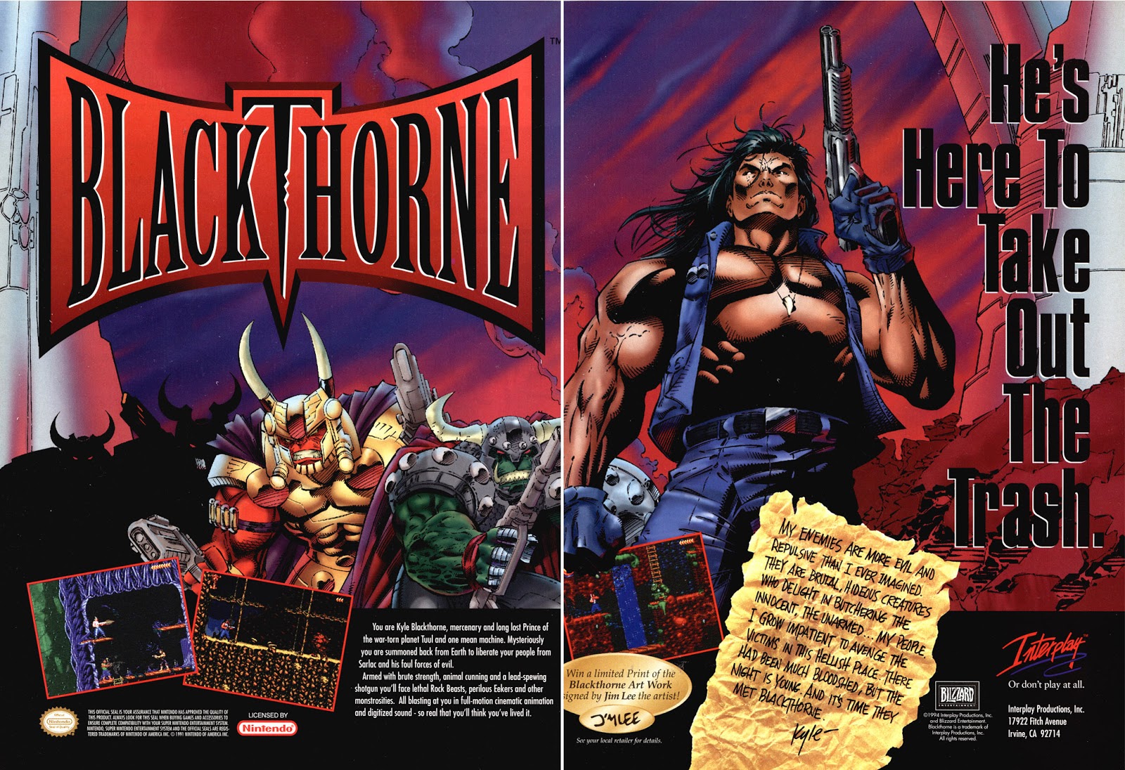 Blackthorne