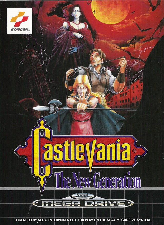 Castlevania Bloodlines