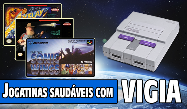 GUIA SUPER NINTENDO  JOGOS DE TIRO 