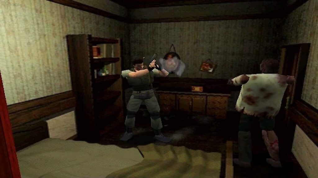 Meu pai e seu vicio em Resident Evil