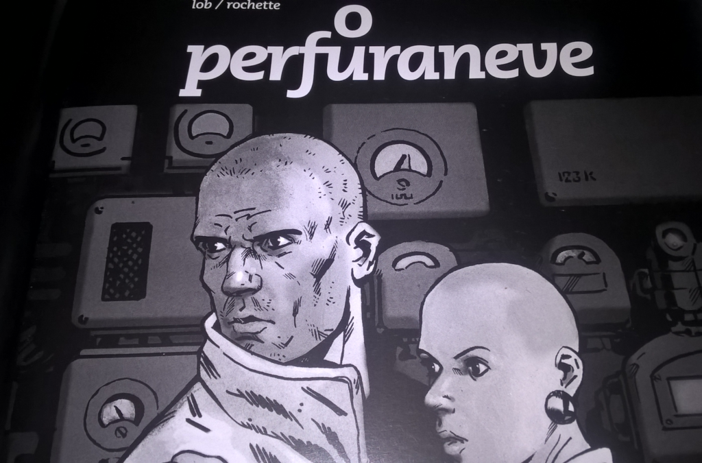 O Perfuraneves | Impressões da Graphic Novel