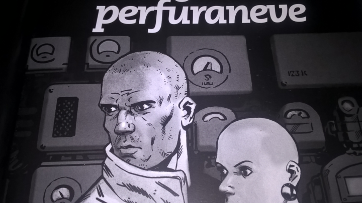 O Perfuraneves | Impressões da Graphic Novel