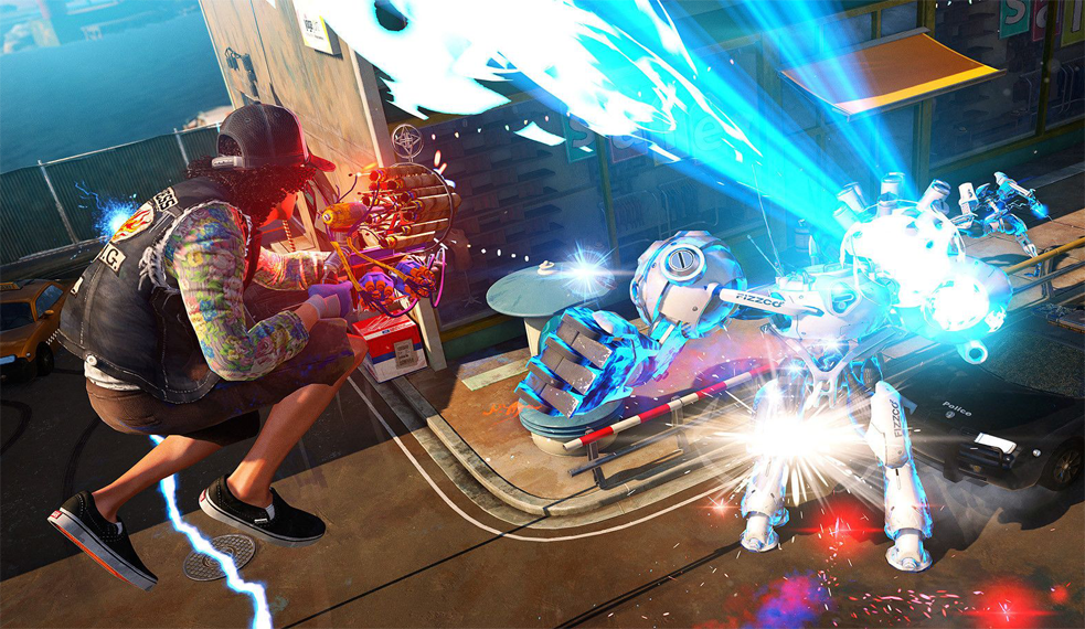 Sunset Overdrive  Uma insanidade regada a Overcharger 