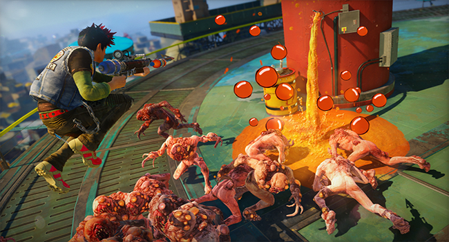 Sunset Overdrive  Uma insanidade regada a Overcharger 