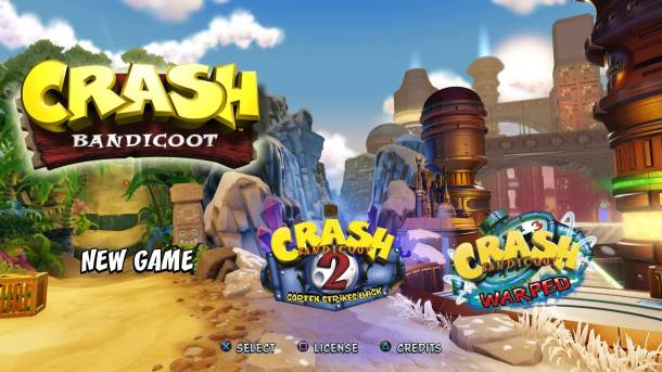 Crash Bandicoot N. Sane Trilogy