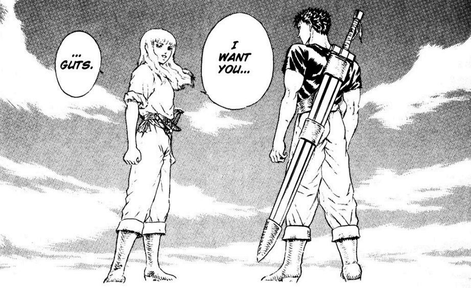 esse era o anúncio de Berserk 🥲🗣🗣 #berserk #miura #guts #griffith #