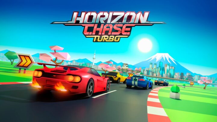 Horizon Chase Turbo | A verdadeira continuação de Top Gear