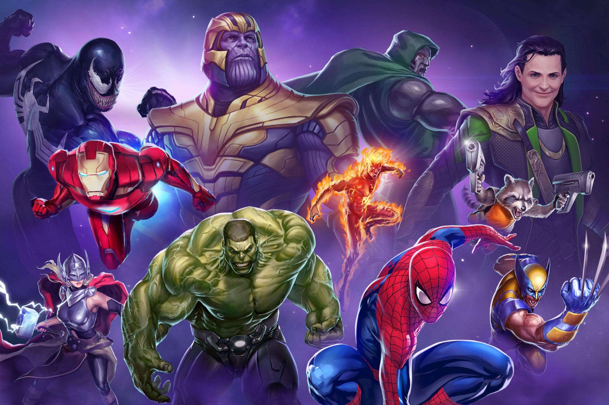 Aumentando o level de seus personagens em MARVEL Strike Force