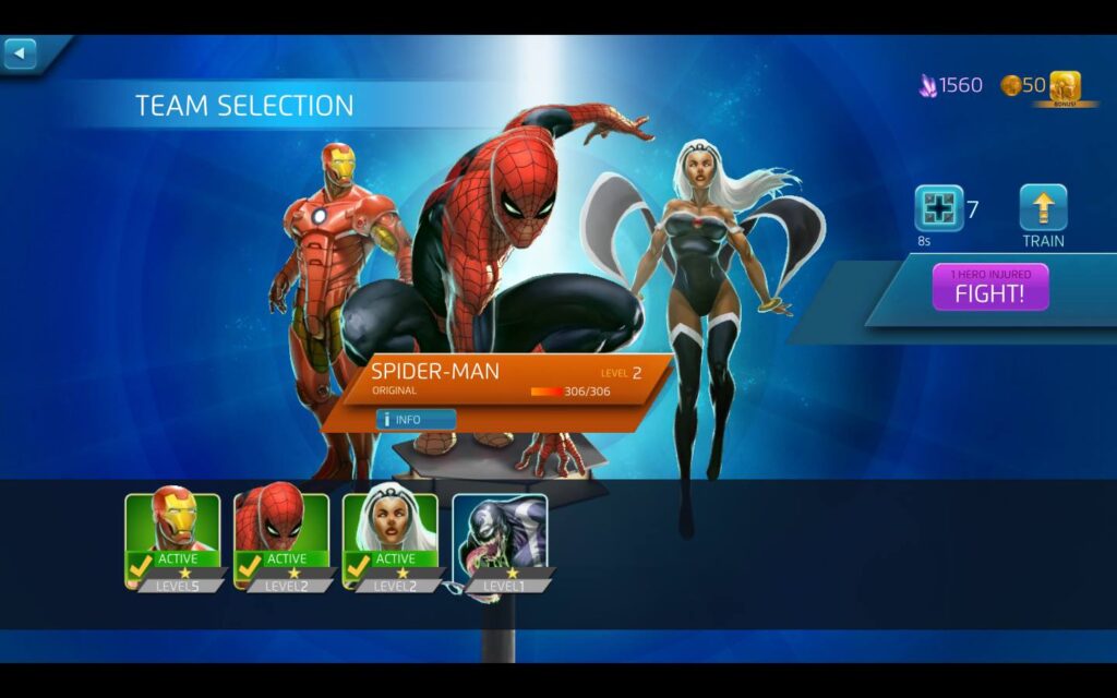 Marvel Puzzle Quest