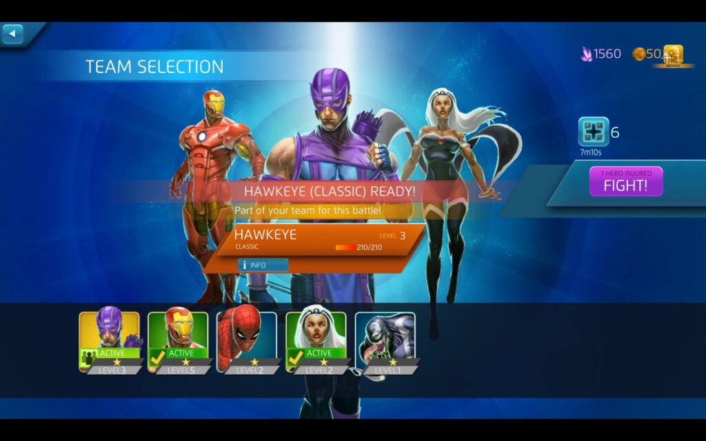 Marvel Puzzle Quest