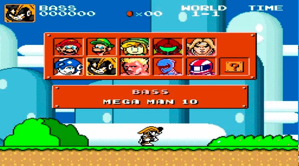 SUPER MARIO BROS CROSSOVER 2 jogo online gratuito em