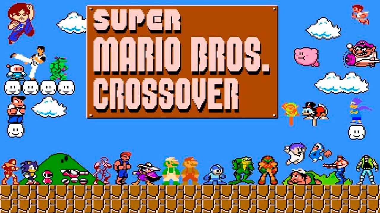 Central de Jogos Online, Super Mario Crossover, Jogar onlin…