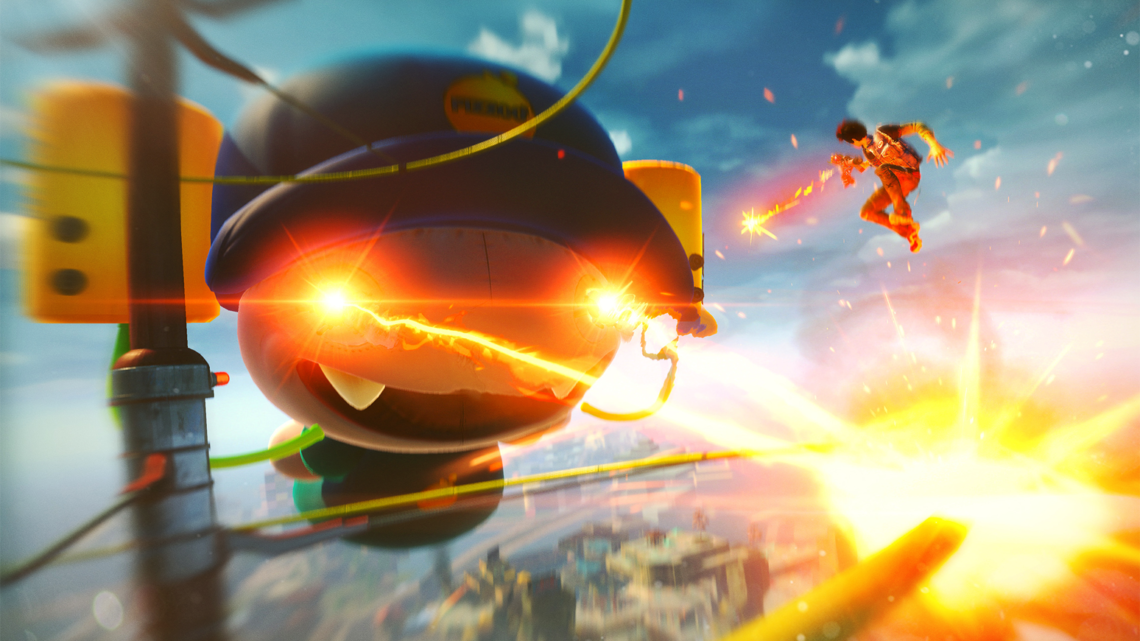 Sunset Overdrive  Uma insanidade regada a Overcharger 