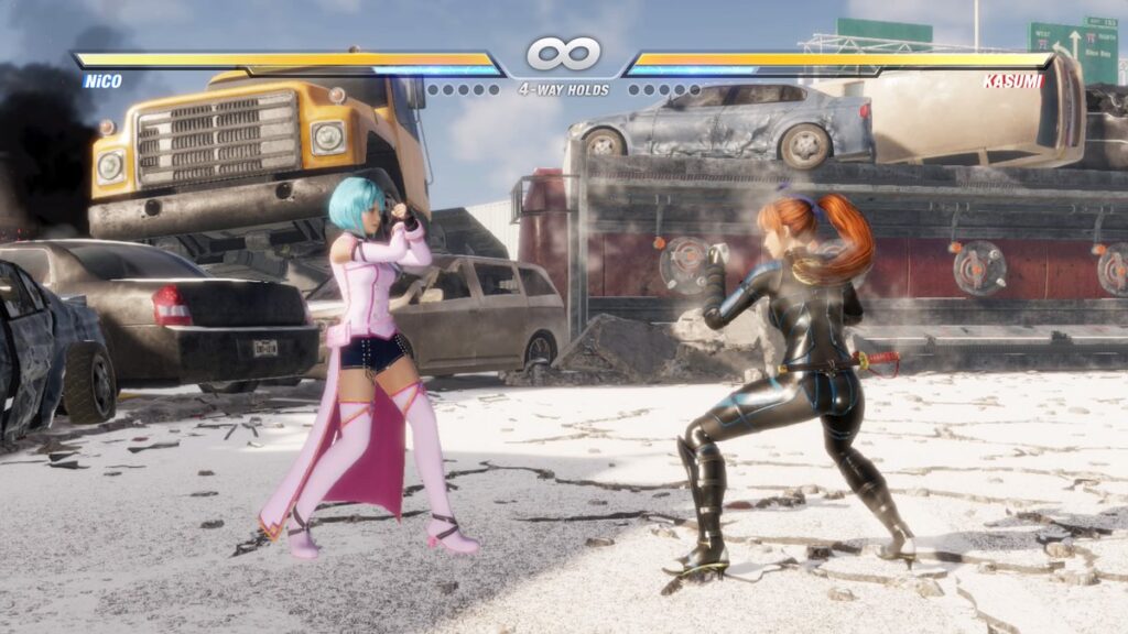 Dead or Alive 6