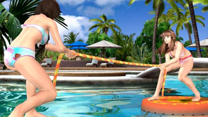 Dead or Alive Xtreme 3 Scarlet | Waifus, Praia e Waifus