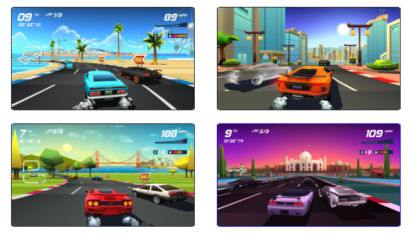 Horizon Chase Turbo