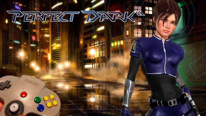 Minha história com Perfect Dark