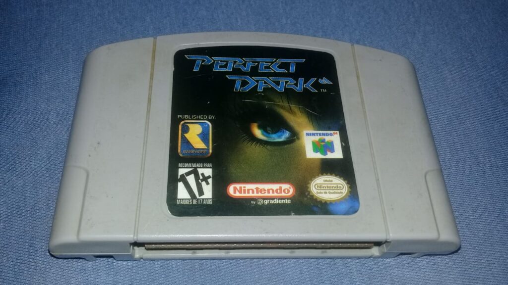 Minha história com Perfect Dark