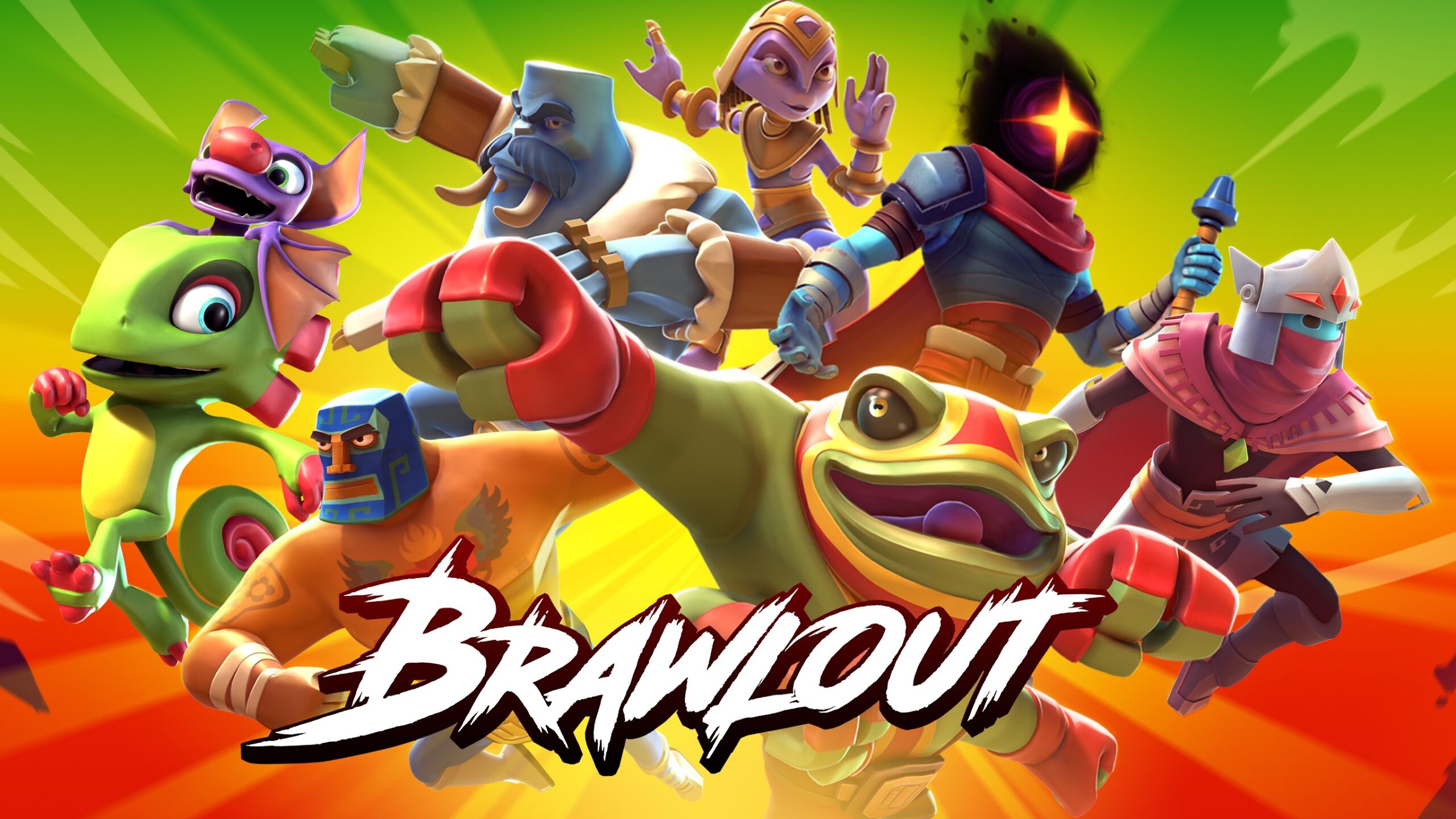 Brawlout | Uma alternativa para os amantes de Smash Bros
