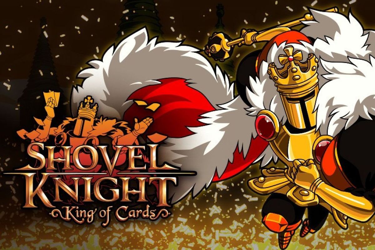 Shovel Knight: King of Cards | O Rei babaca