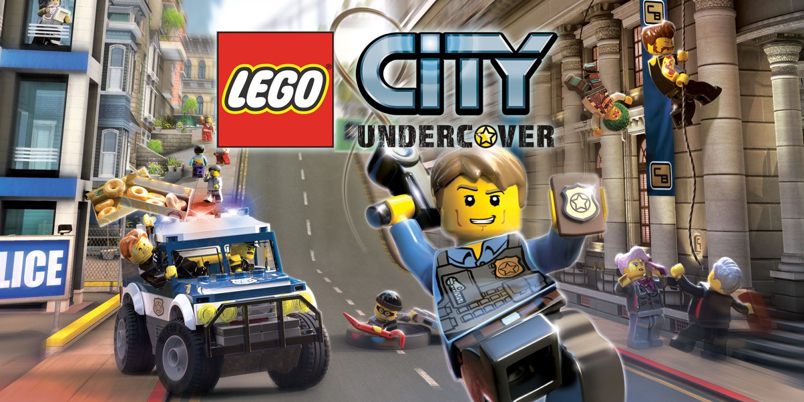 LEGO CITY UNDERCOVER | GTA para todas as idades