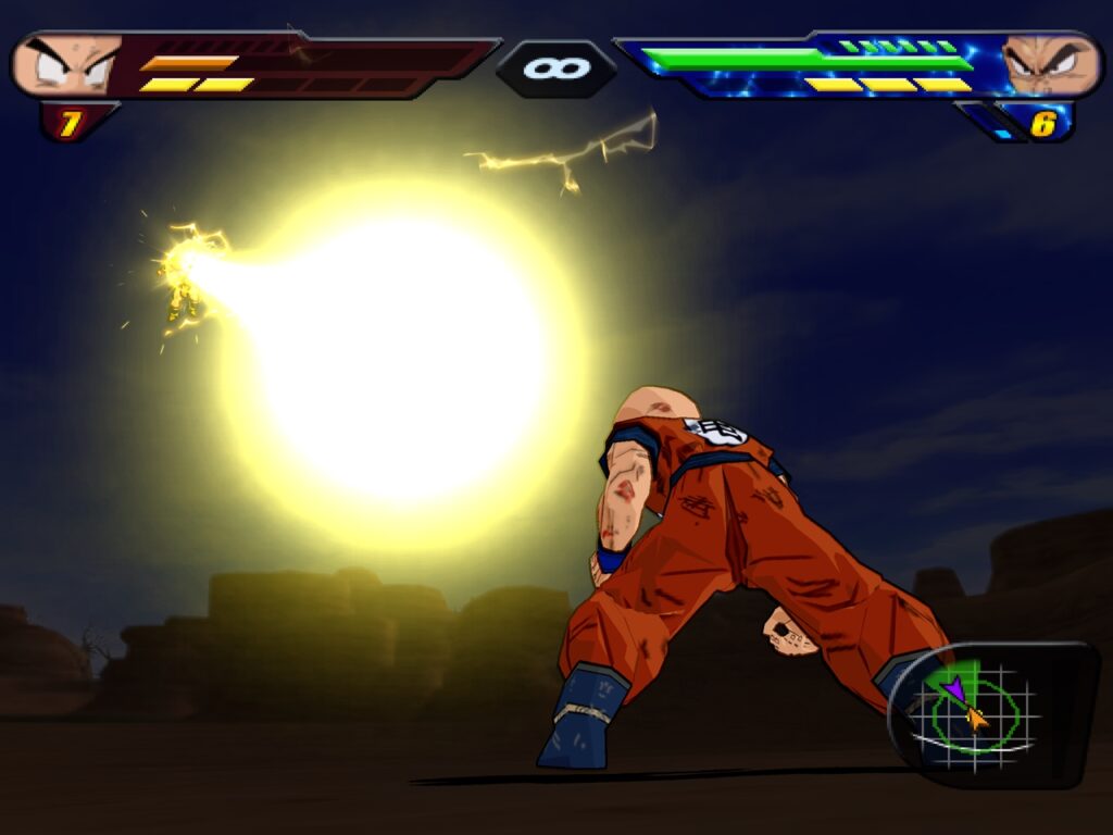 Jogo Dragon Ball Z Budokai Tenkaichi 3 PS2 Usado - Meu Game Favorito