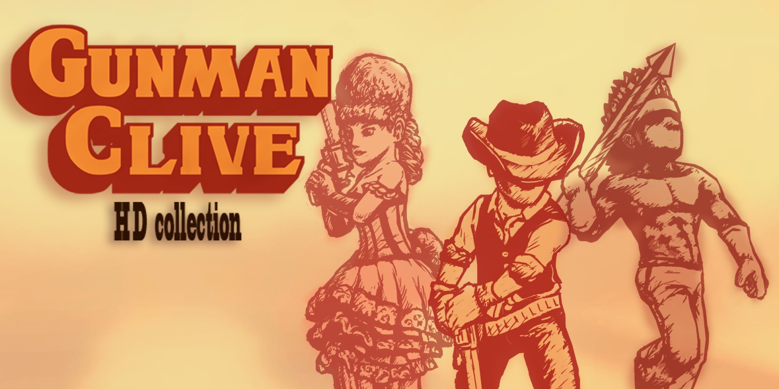 Gunman Clive HD Collection | Mega Man no Oeste