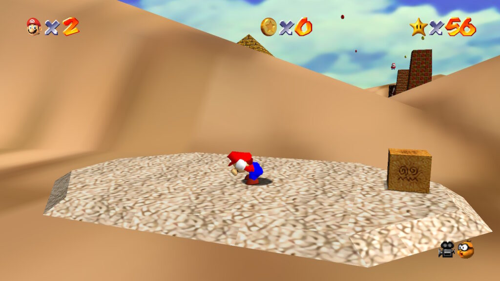 O port de Super Mario 64 para PC agora roda em 60fps