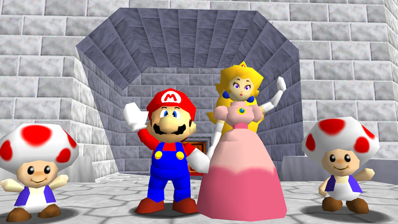 O port de Super Mario 64 para PC agora roda em 60fps