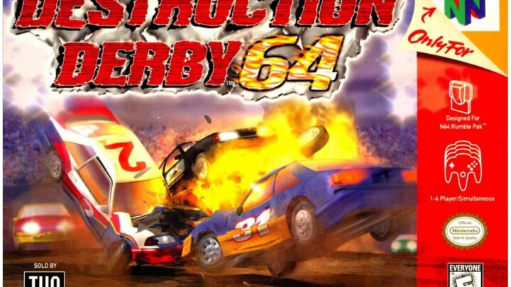 Destruction Derby 64 | Burnout no Nintendo 64?