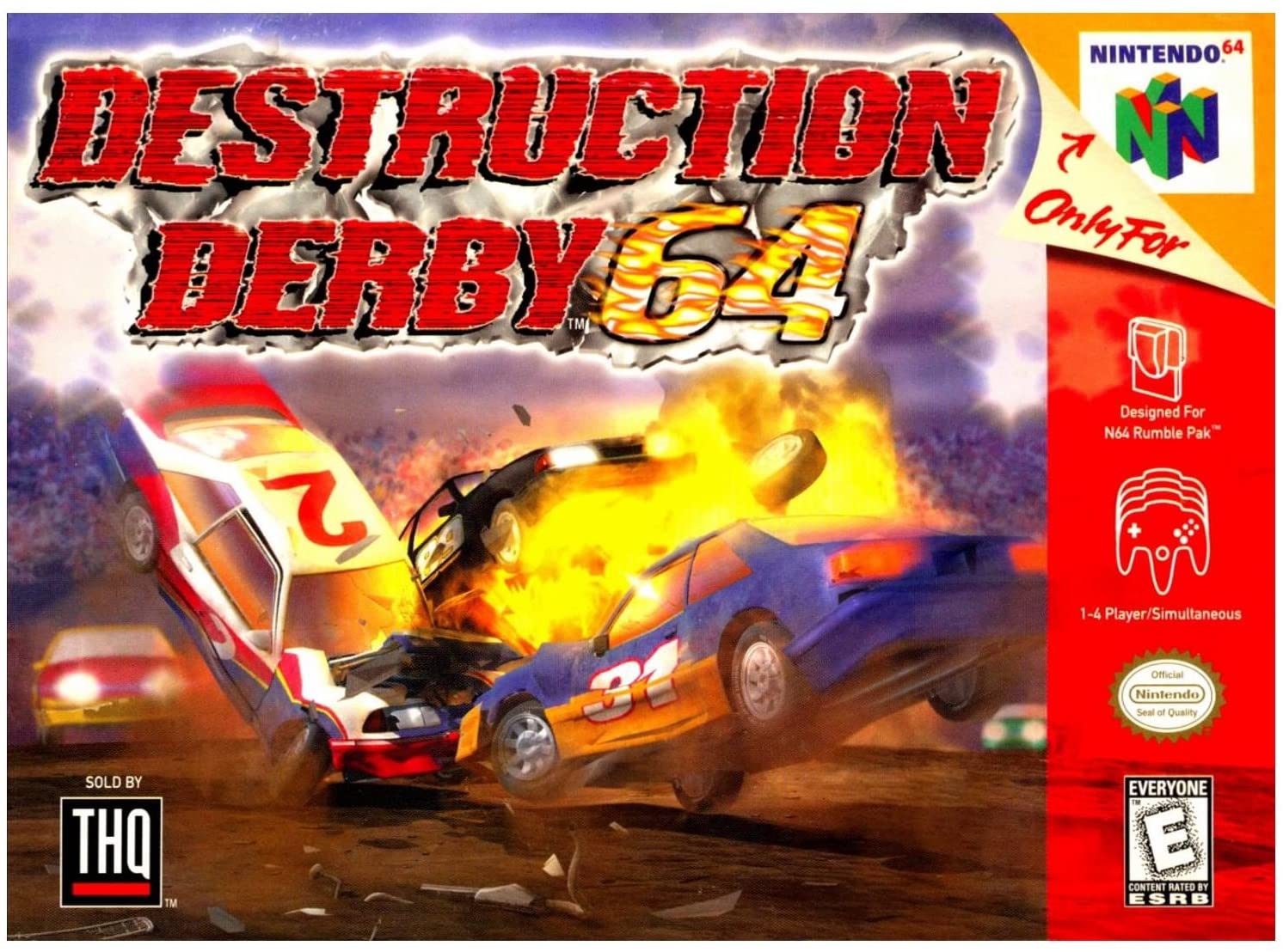 Destruction Derby 64 | Burnout no Nintendo 64?