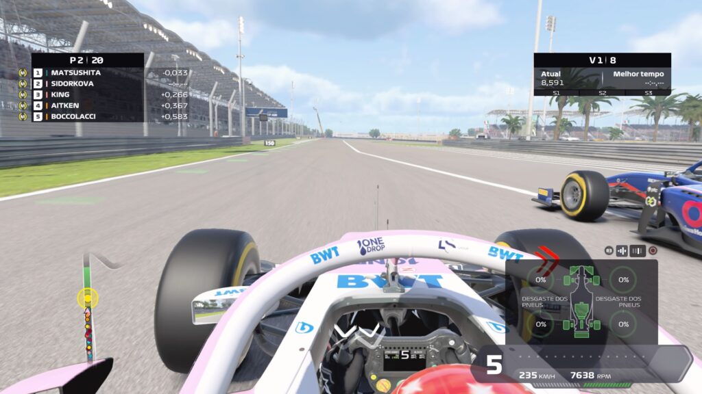 F1 2020 | Acelerando com tudo!