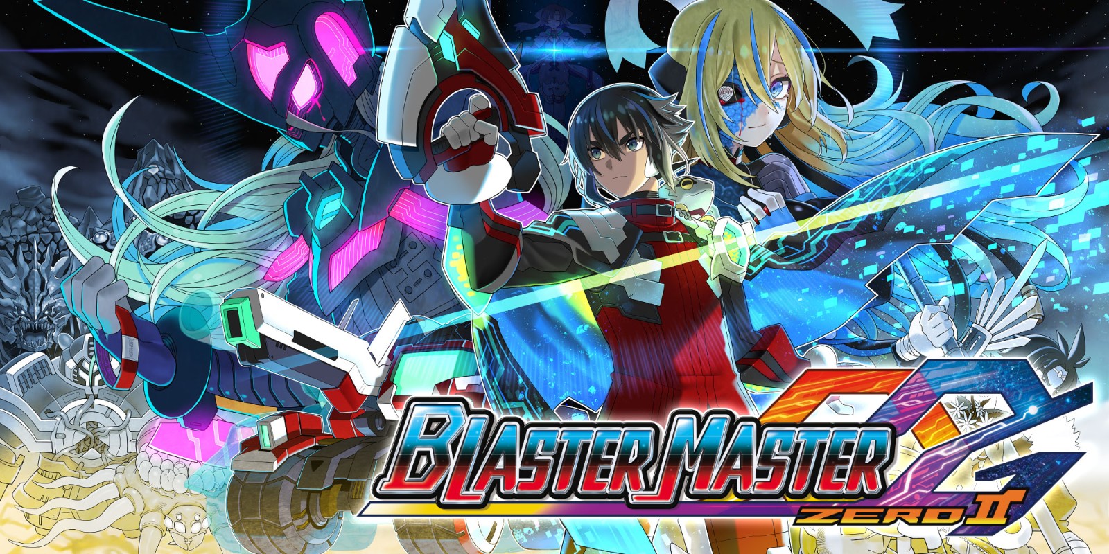 Blaster Master Zero 2 | Salve a Waifu, Salve o Universo!