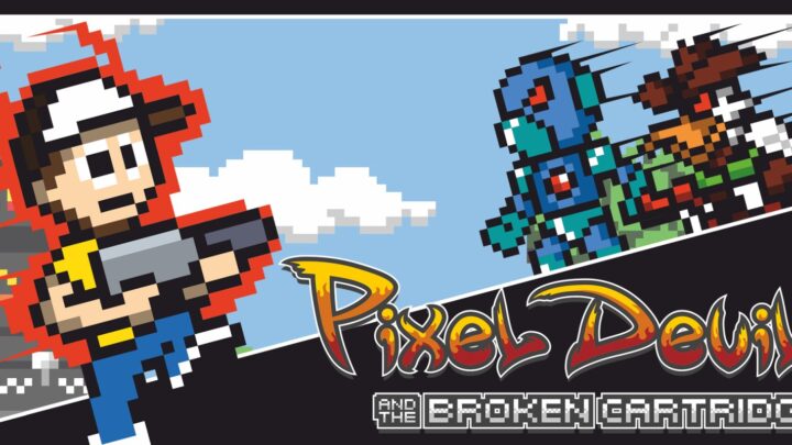 Pixel Devil and the Broken Cartridge | Tributo desperdiçado