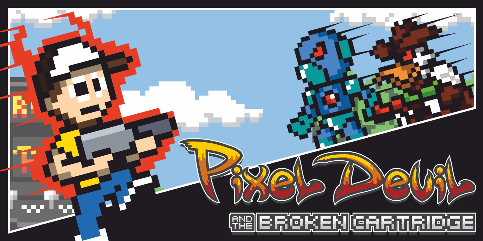 Pixel Devil and the Broken Cartridge | Tributo desperdiçado