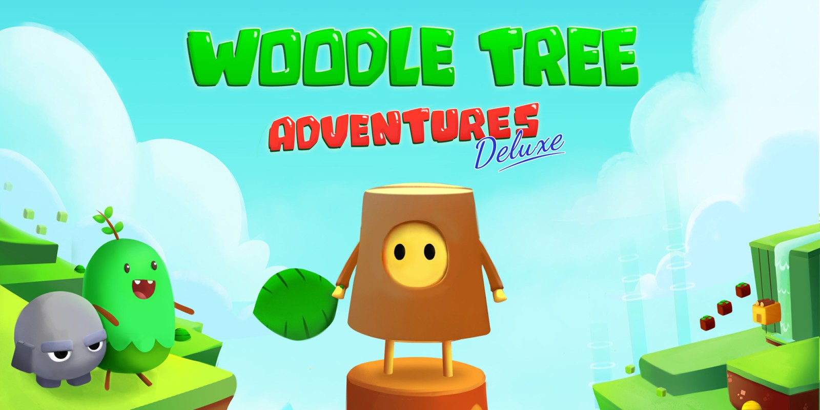 Woodle Tree Adventures Deluxe | Ou deveria dizer Delixo?