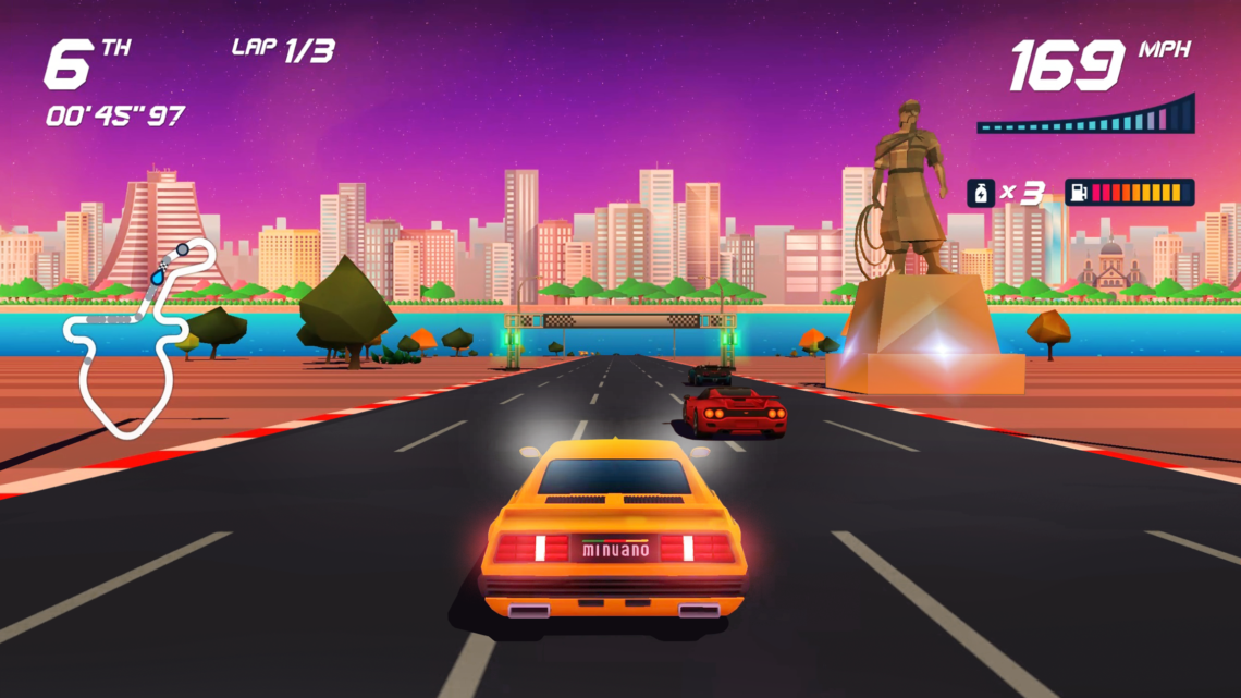 Horizon Chase Turbo | As Novidades da Versão de Switch e Xone