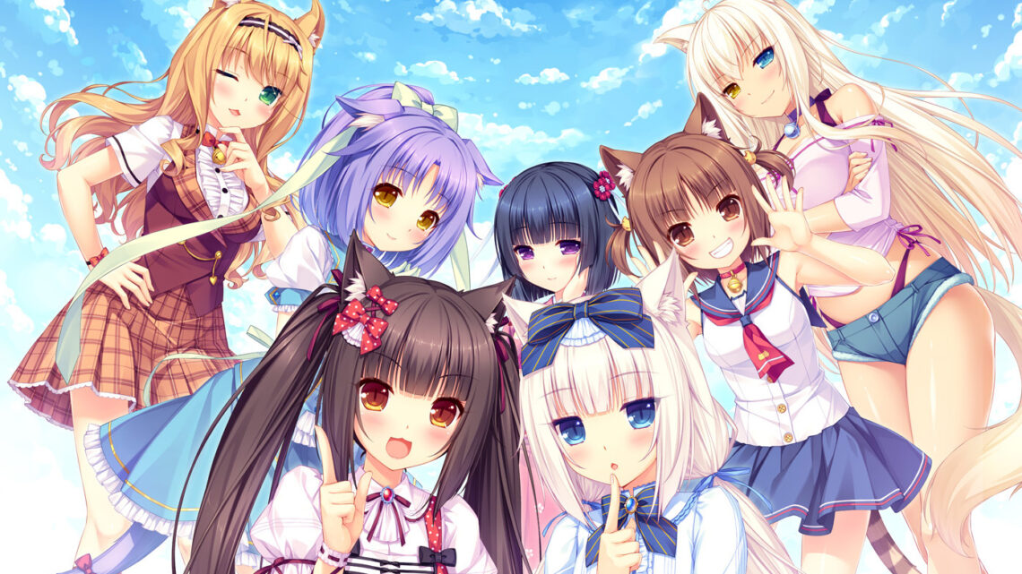 Rankeando as meninas de Nekopara