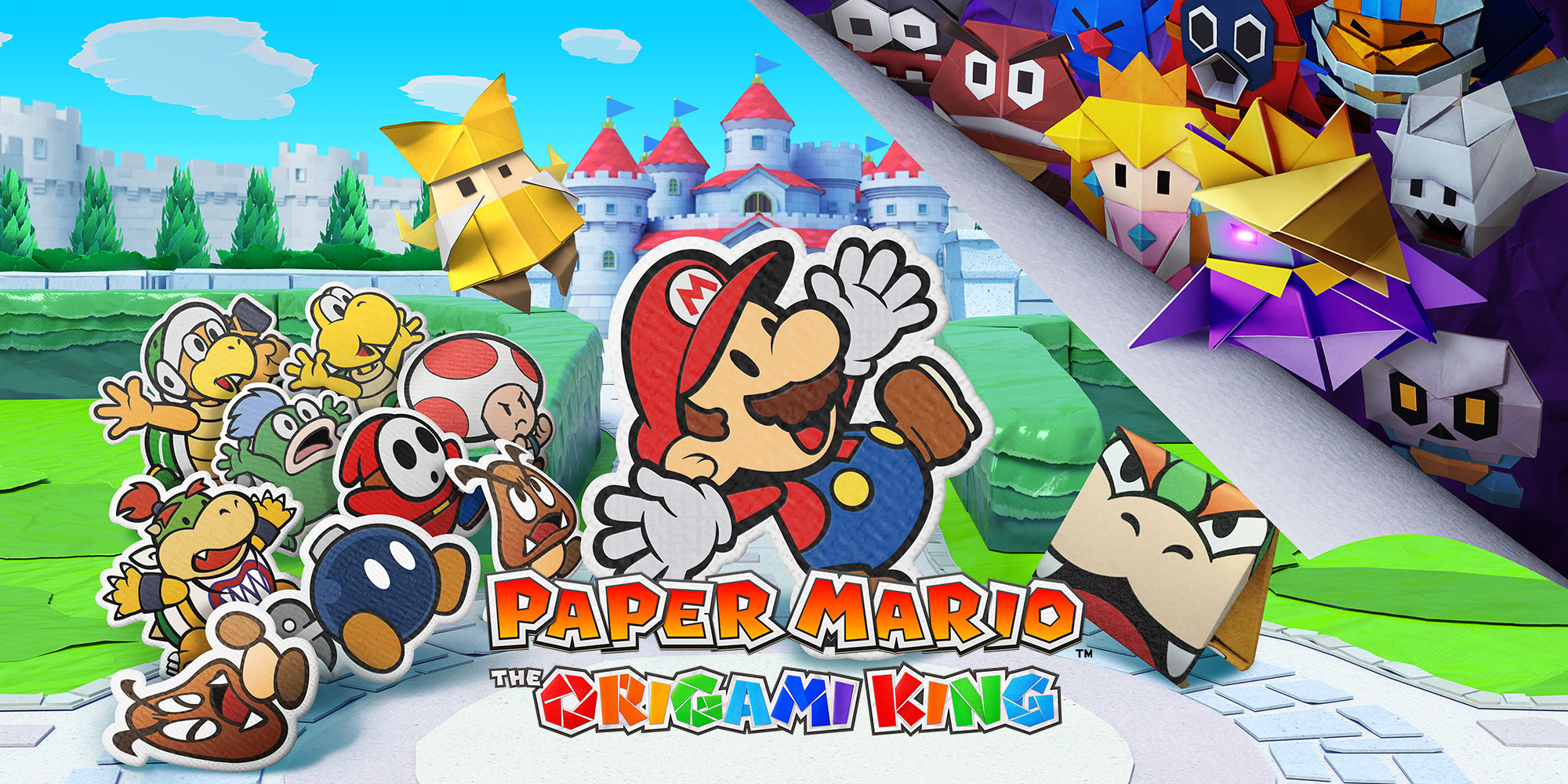 Paper Mario: The Origami King | Análise em vídeo