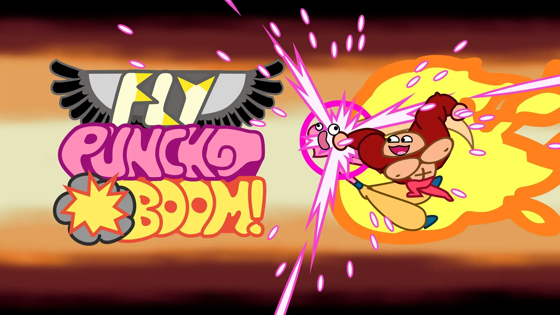 Fly Punch Boom! | O party game de luta