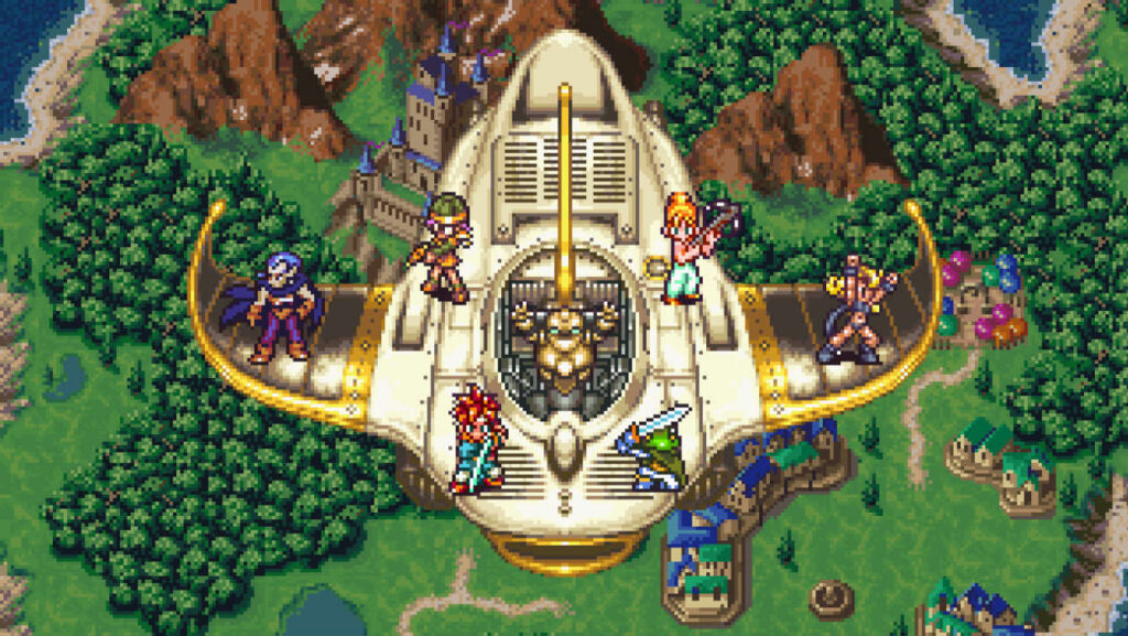 Chrono Trigger e a morte do herói